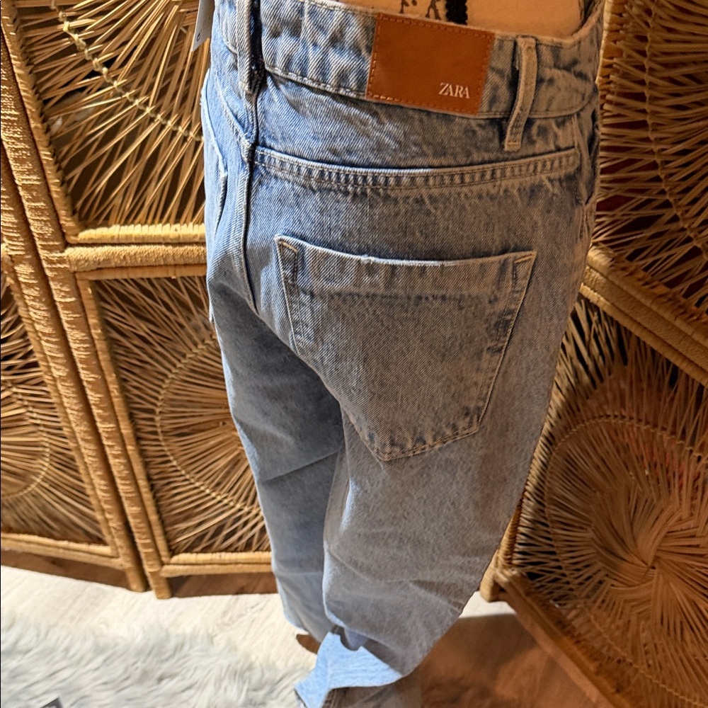 Zara Classic Blue Jeans